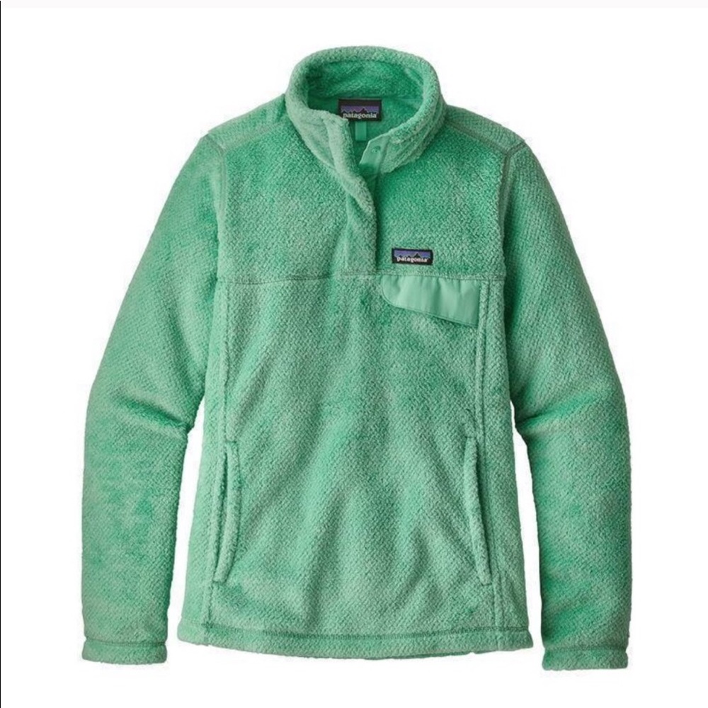 Vjosa Green Patagonia Retool Snap